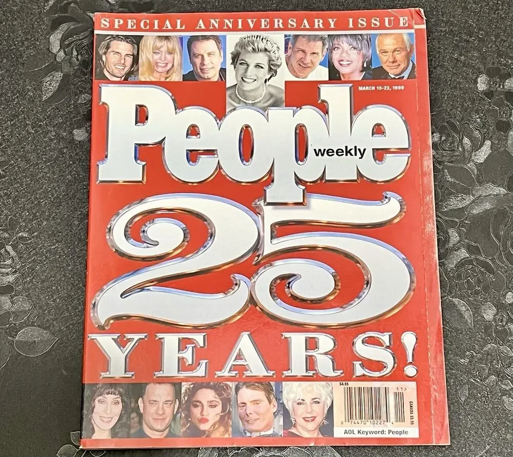 People Weekly Magazine 25 Years! March 1999